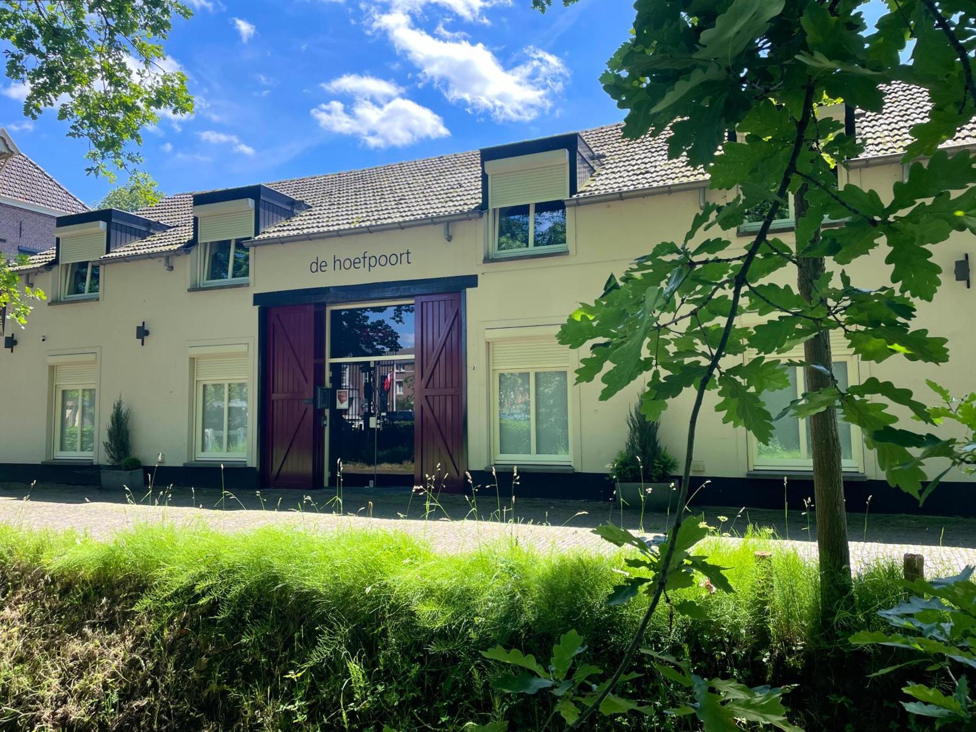 Hotel De Hoefpoort Gemert Екстер'єр фото